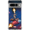 Marvel Rocket Raccoon Rocket Ride Google Pixel 7 Pro Clear Case